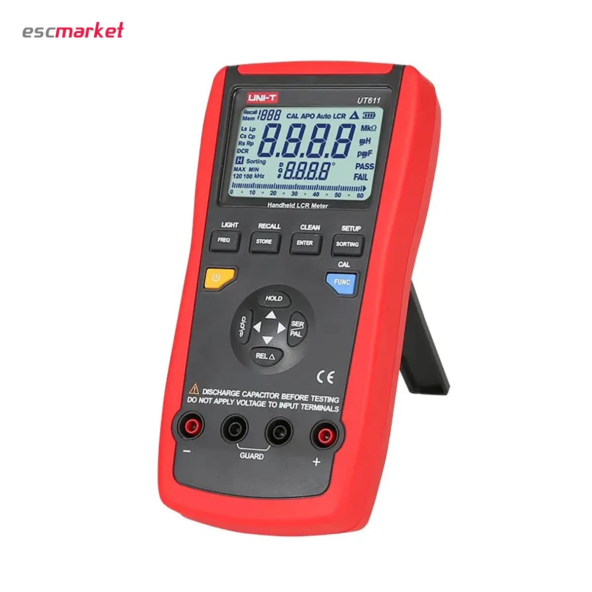 LCR متر دیجیتال یونیتی مدل UT611 — تصویر ۵