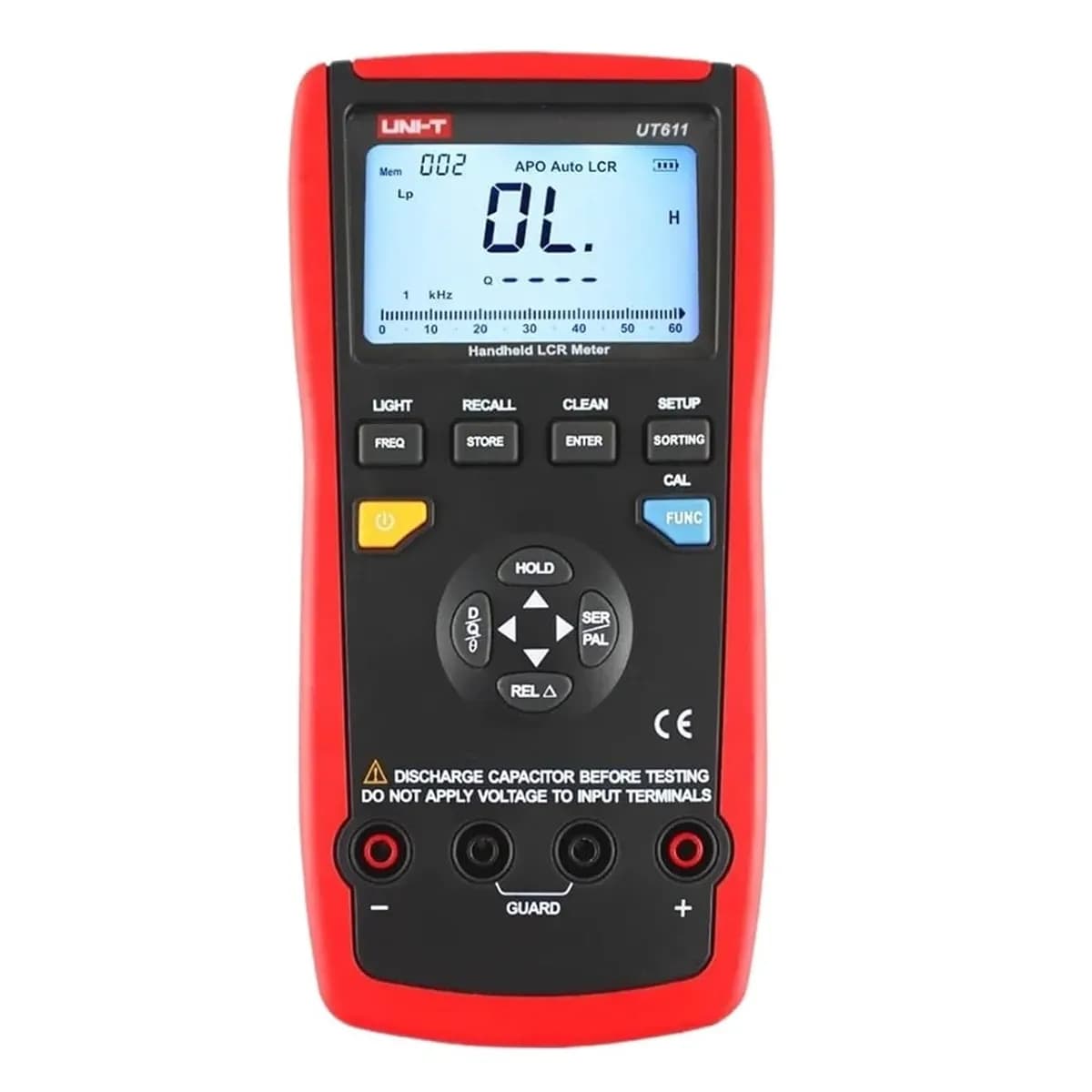 LCR متر دیجیتال یونیتی مدل UT611