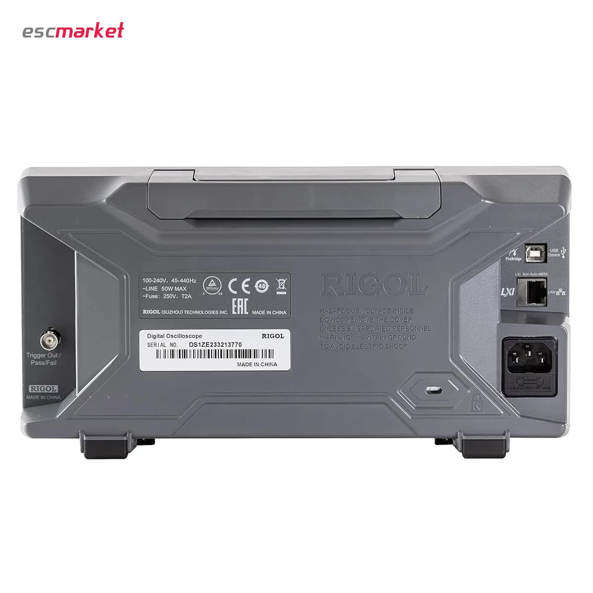 اسیلوسکوپ رومیزی ریگول مدل DS1102Z-E – دو کانال 100 مگاهرتز — تصویر ۴