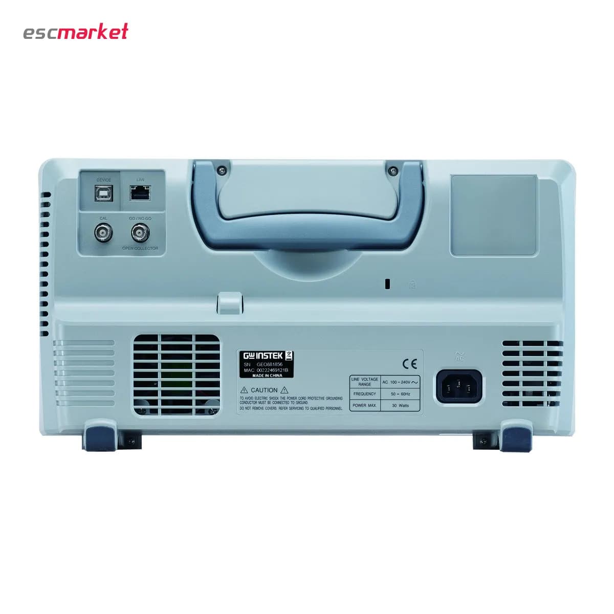 اسیلوسکوپ گودویل مدل GDS1104B چهار کانال 100 مگاهرتز — تصویر ۳