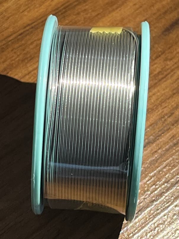 سیم لحیم 100 گرمی Woller سایز 0.8 میلیمتر — تصویر ۳