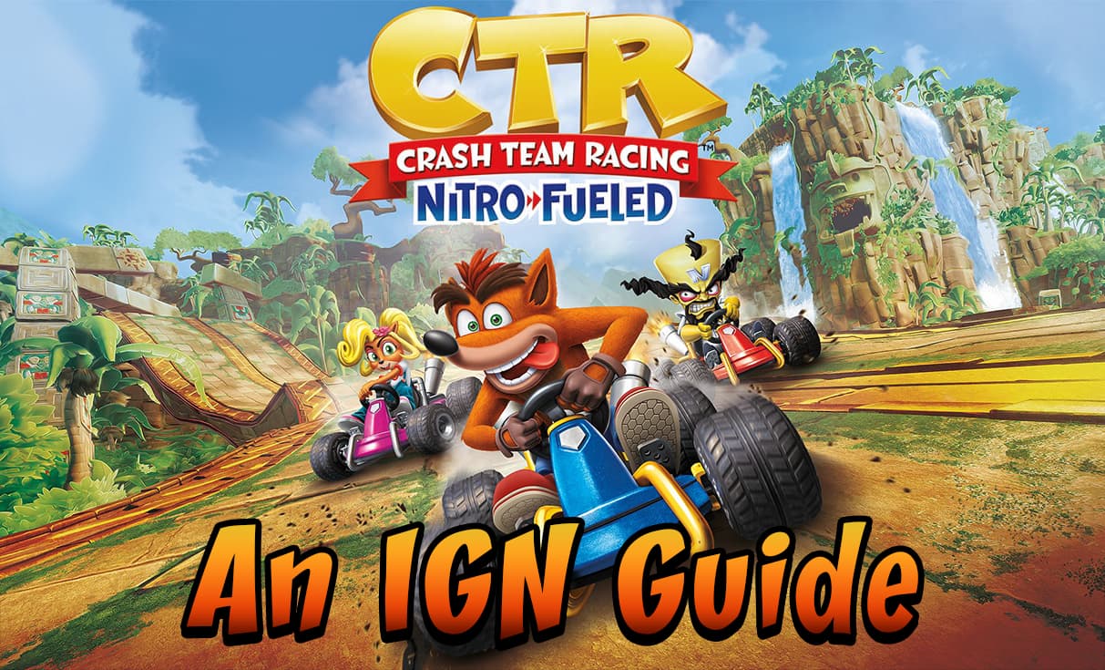 اکانت قانونی بازی کراش | Crash Team Racing Nitro-Fueled And Spyro