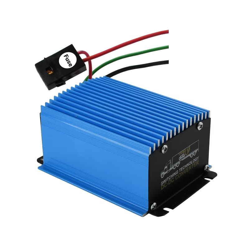 مبدل افزاینده ولتاژ 12 به 24 ولت 15 آمپر DC به DC ایلکو (12 ماه گارانتی شرکتی)