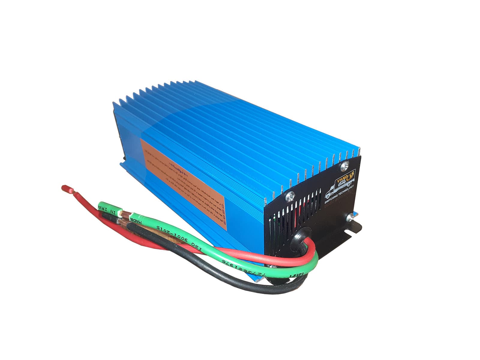 مبدل کاهنده 24 به 12 ولت 60 آمپر DC به DC گرید A ایلکو (12 ماه گارانتی شرکتی)