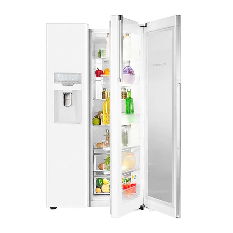 ساید بای ساید اسنوا 35 فوت مدل ARS3Di-L300-W — تصویر ۴