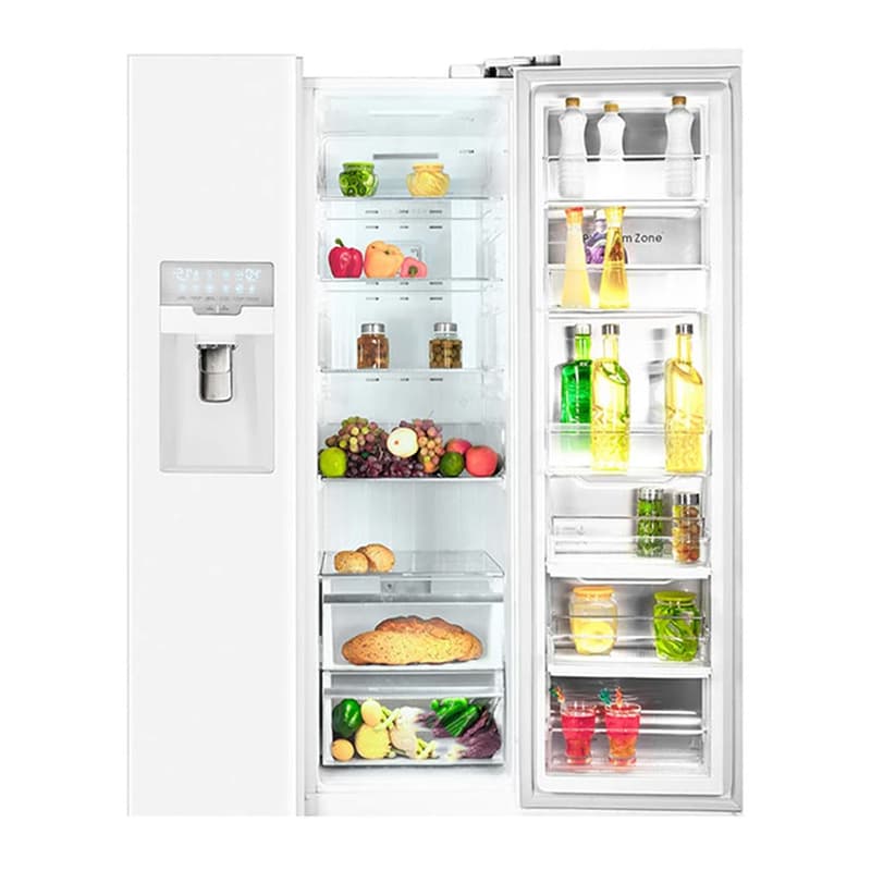 ساید بای ساید اسنوا 35 فوت مدل ARS3Di-L300-W — تصویر ۳