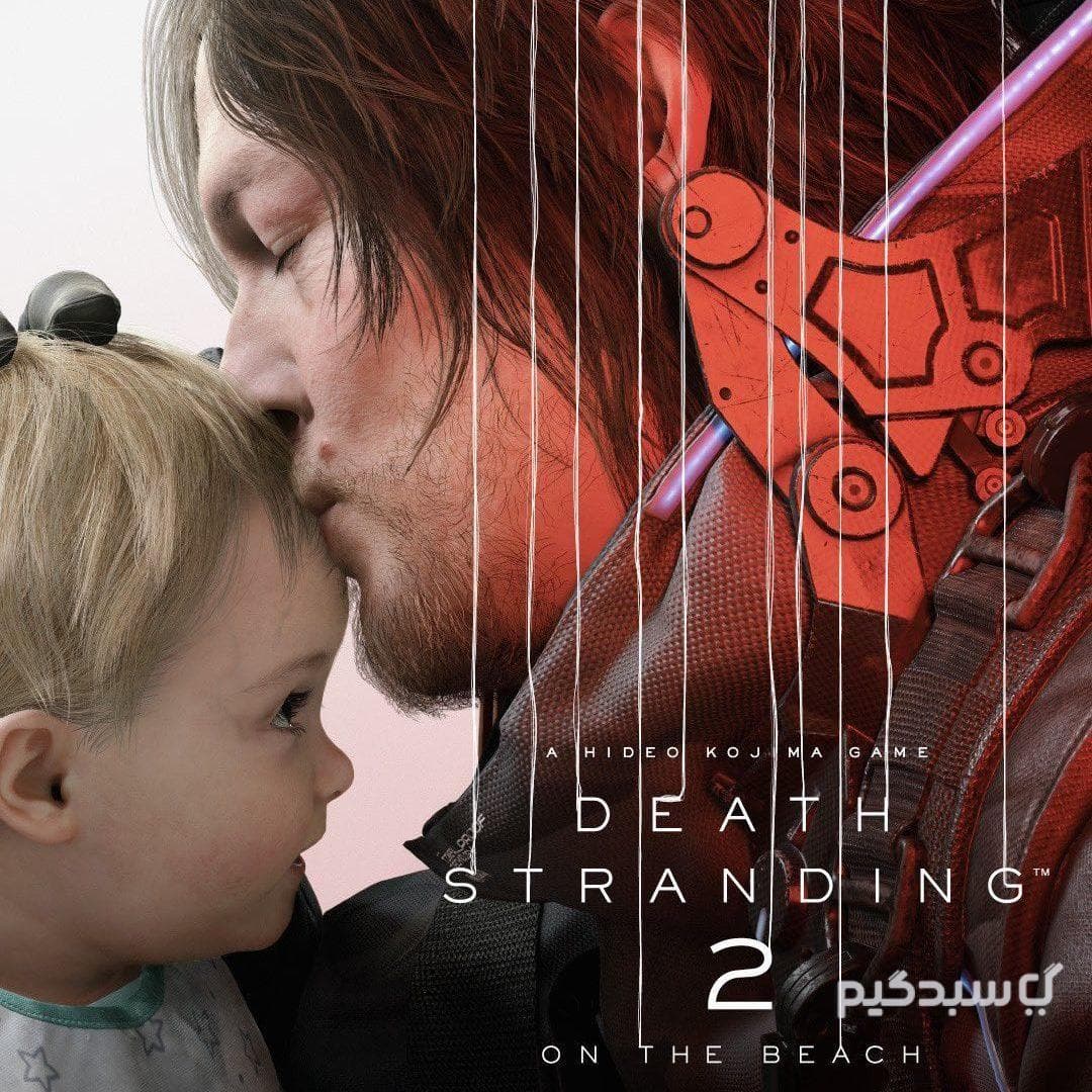 اکانت قانونی بازی دث استرندینگ 2 ان د بیچ | Death Stranding 2 On The Beach