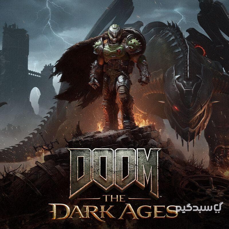 اکانت قانونی بازی دووم د دارک ایج | Doom The Dark Ages