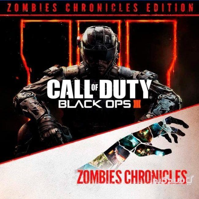 اکانت قانونی بازی کال اف دیوتی بلک اوپس 3 | Call of Duty Black Ops 3 – Zombies Chronicles Edition