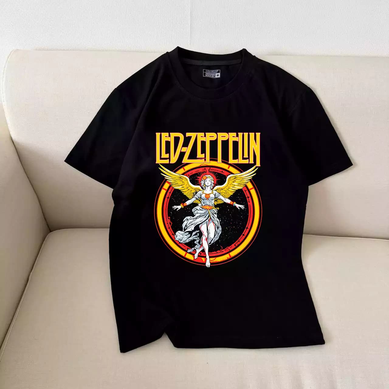 تیشرت طرح فرشته لید زپلین (Led Zeppelin) — تصویر ۲