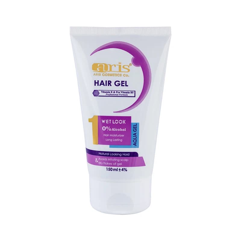 ژل حالت دهنده مو اریس مدل Wet Look حجم 150 میلی لیتر