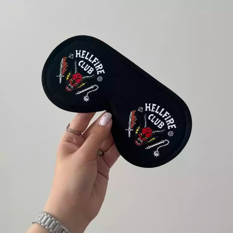 چشم بند طرح هل فایرکلاب HELLFIRECLUB — تصویر ۲