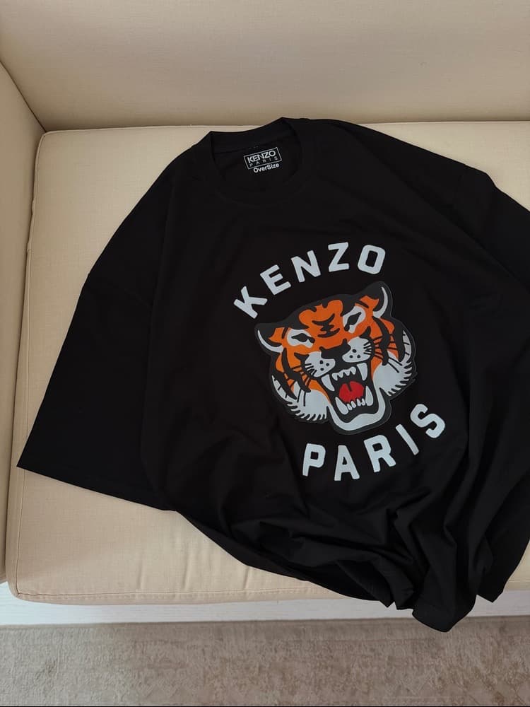 تیشرت طرح برند کنزو KENZO ببر — تصویر ۷