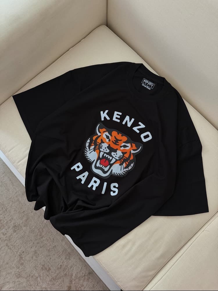 تیشرت طرح برند کنزو KENZO ببر — تصویر ۸