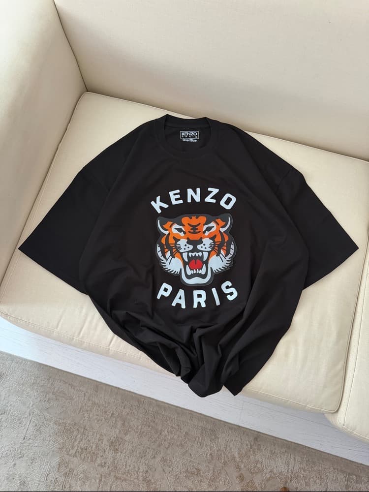 تیشرت طرح برند کنزو KENZO ببر