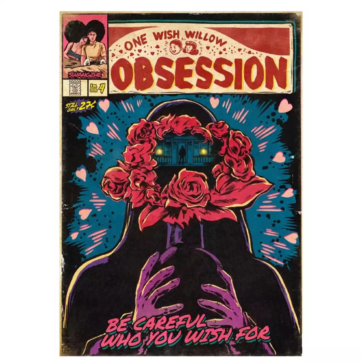 پوستر سریال OBSESSION