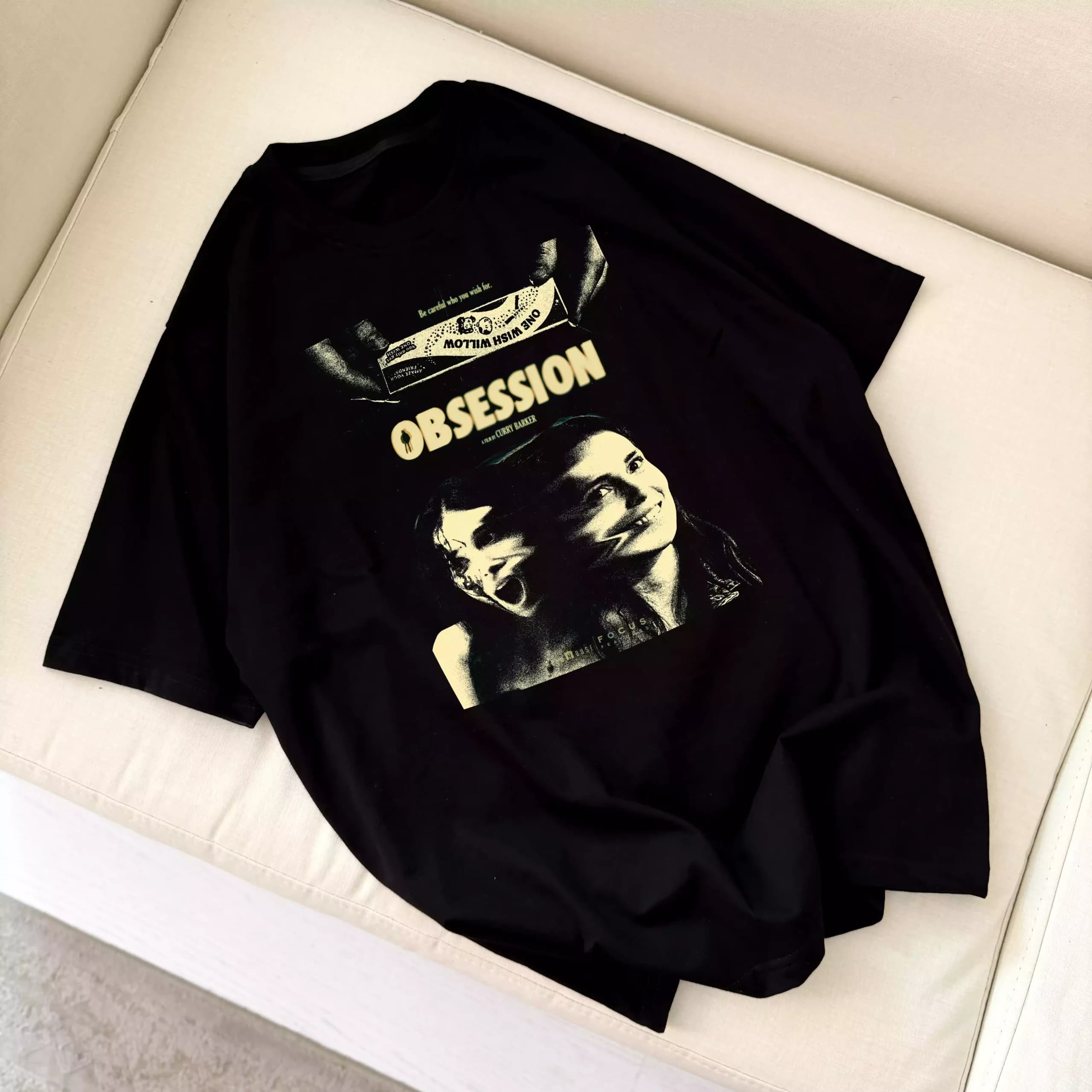 تیشرت نخ پنبه طرح سریال VINTAGE Obsession — تصویر ۲