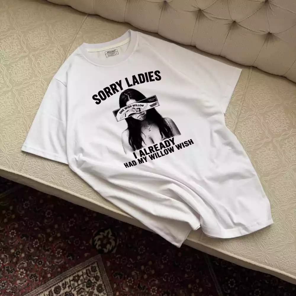 تیشرت نخ پنبه طرح سریال SORRY LADIES Obsession
