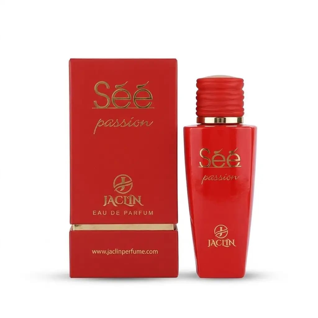 عطر زنانه See Passion ژاکلین 80 میلی‌لیتر