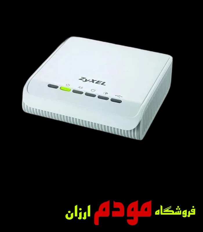 مودم روتر ADSL زایکسل مدل P-660RU-T1v3 استوک