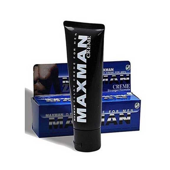 کرم تاخیری قوی مکس من MAXMAN | فرمولاسیون و تاثیر قوی