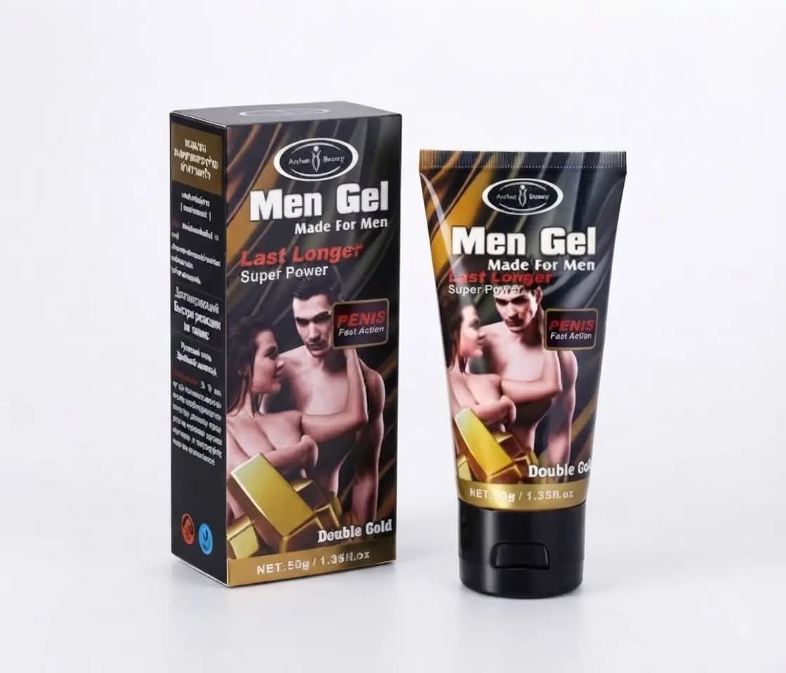 کرم نهنگ طلایی ENLARGE XXXL اورجینال | Men Gel جایگزین نهنگ آبی