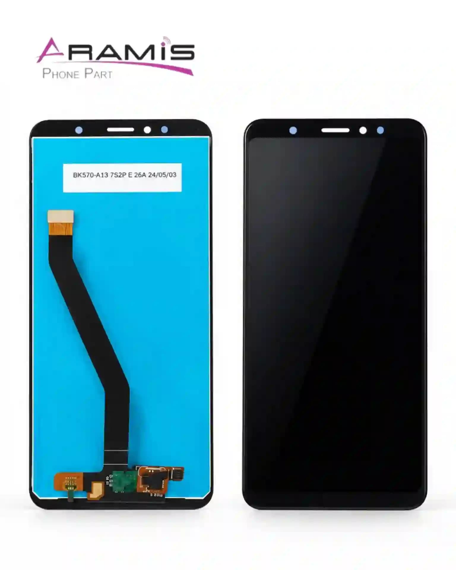 تاچ ال سی دی Huawei Y6 2018 — تصویر ۲