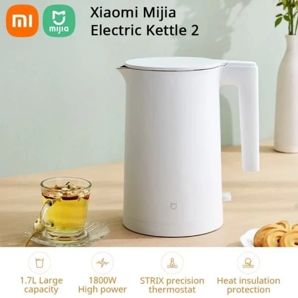 کتری برقی شیائومی میجیا XIAOMI MIJIA Electric Kettle 2 MJDSH04YM 1.7L — تصویر ۲