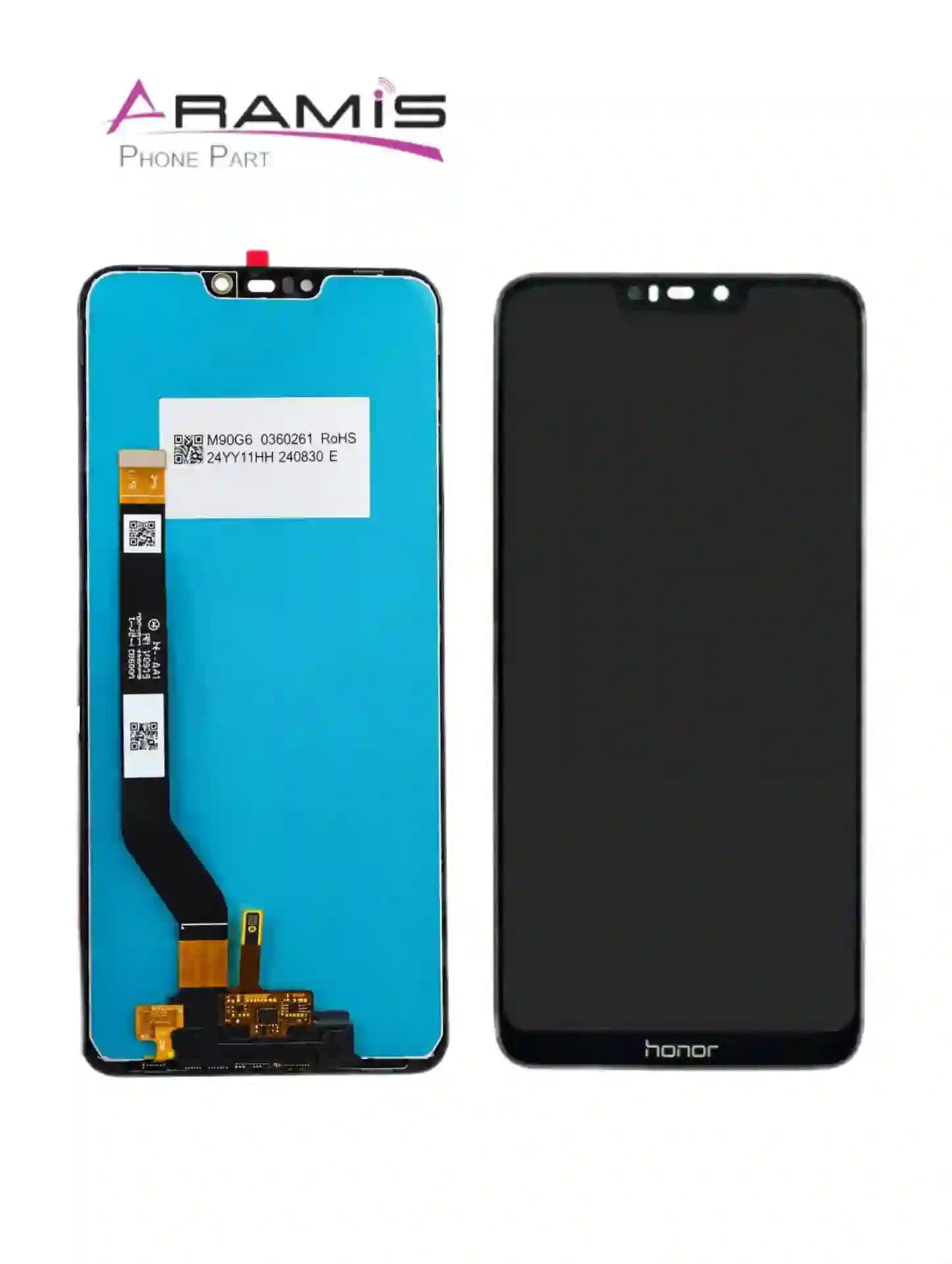 تاچ ال سی دی HONOR 8C HUAWEI SERVICE PACK