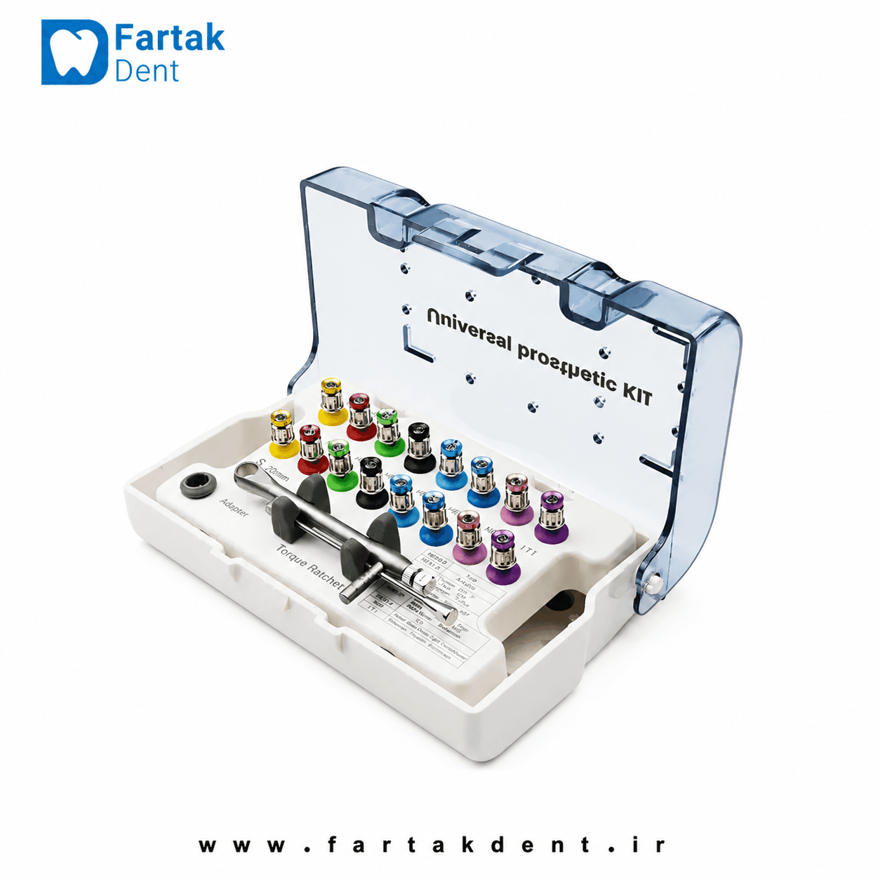 کیت آچار پروتز ایمپلنت یونیورسال Universal Implant Kit