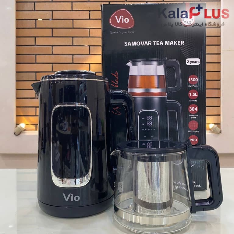 چای ساز ویو مدل V508 ظرفیت ۳ لیتر