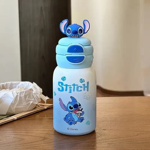 تراول ماگ 2 حالته برند دیزنی مدل استیچ 580 میل