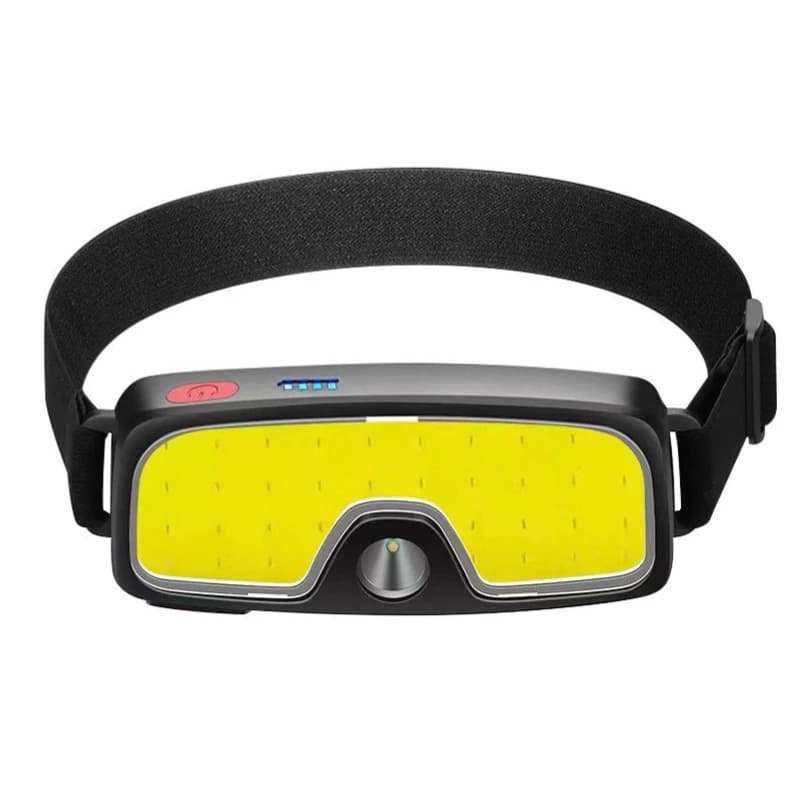 چراغ پیشانی COB مدل دو نور کد A10269