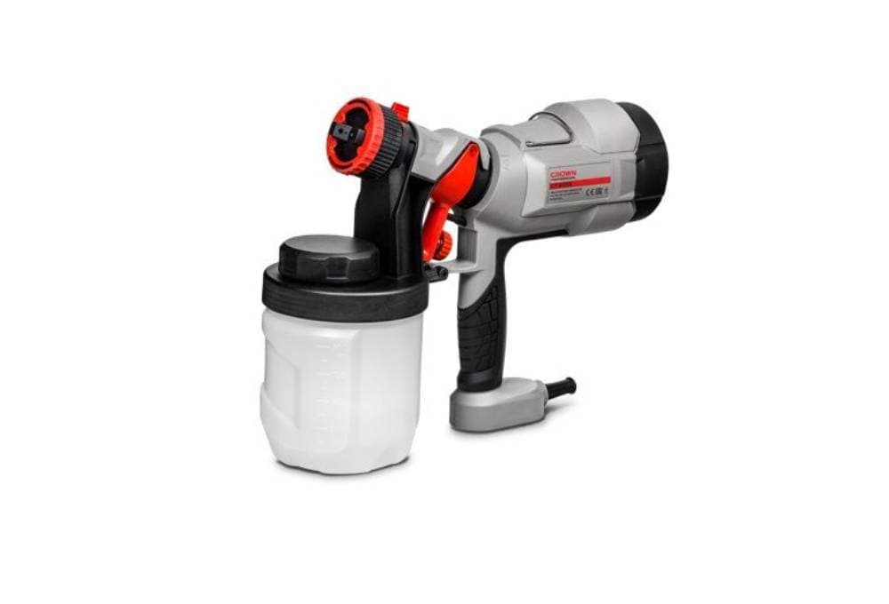 پیستوله رنگ پاش برقی کرون 400 وات مدل CT31013