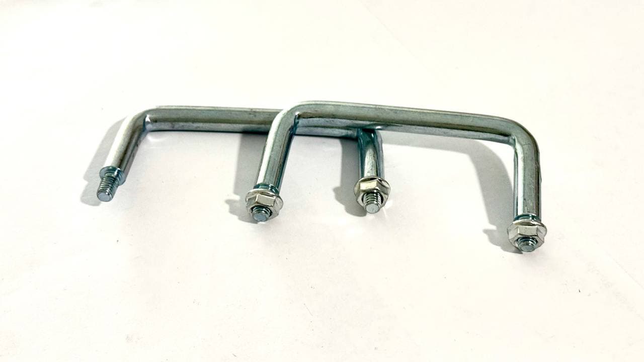 تکیه گاه فلزی کد k84 — تصویر ۲
