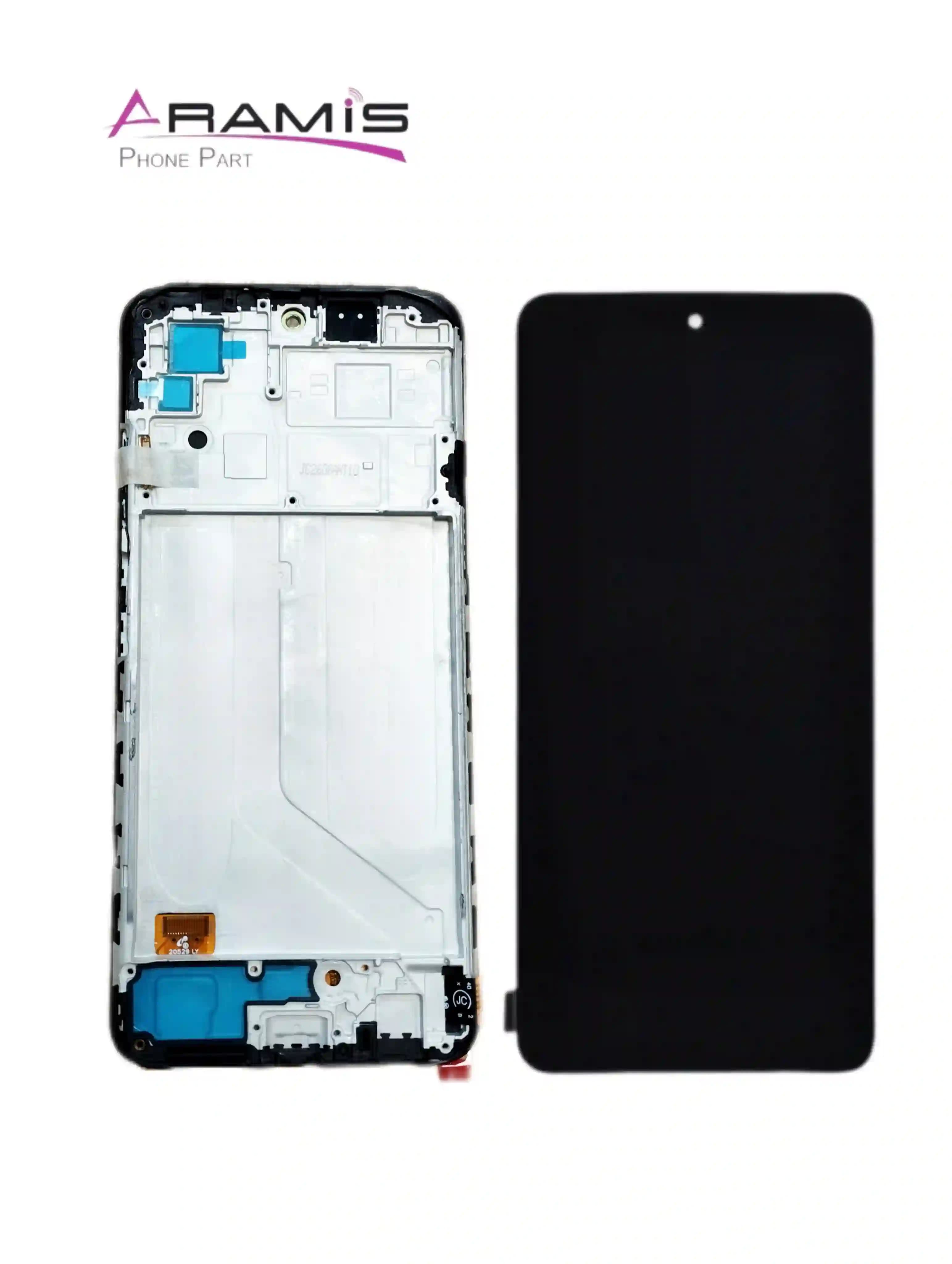 تاچ ال سی دی redmi note 10 4g شیائومی oled jc — تصویر ۲