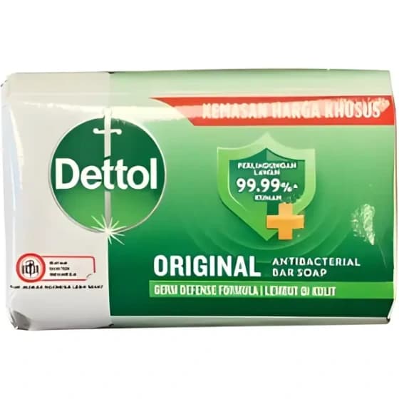 صابون دتول مدل Dettol Original اوریجینال به حجم 100 گرمی — تصویر ۲