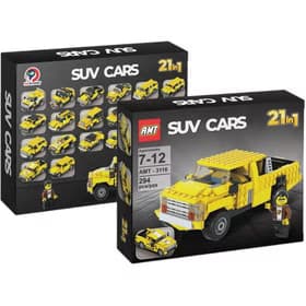لگو ماشین شاسی بلند مدل suv cars کد amt3116