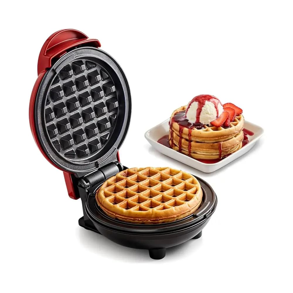 مینی وافل ساز 4 اینچی مدل Waffle — تصویر ۳