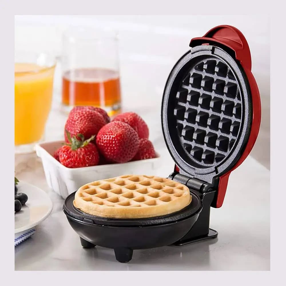 مینی وافل ساز 4 اینچی مدل Waffle — تصویر ۶