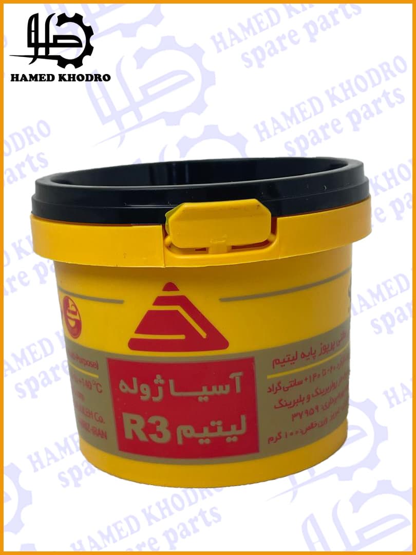 گریس نسوز ۱۰۰ گرمی-آسیاژوله