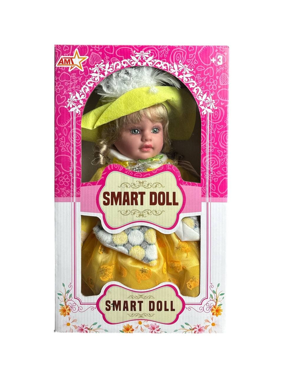 عروسک هوشمند مدل smart doll کد amt-1800