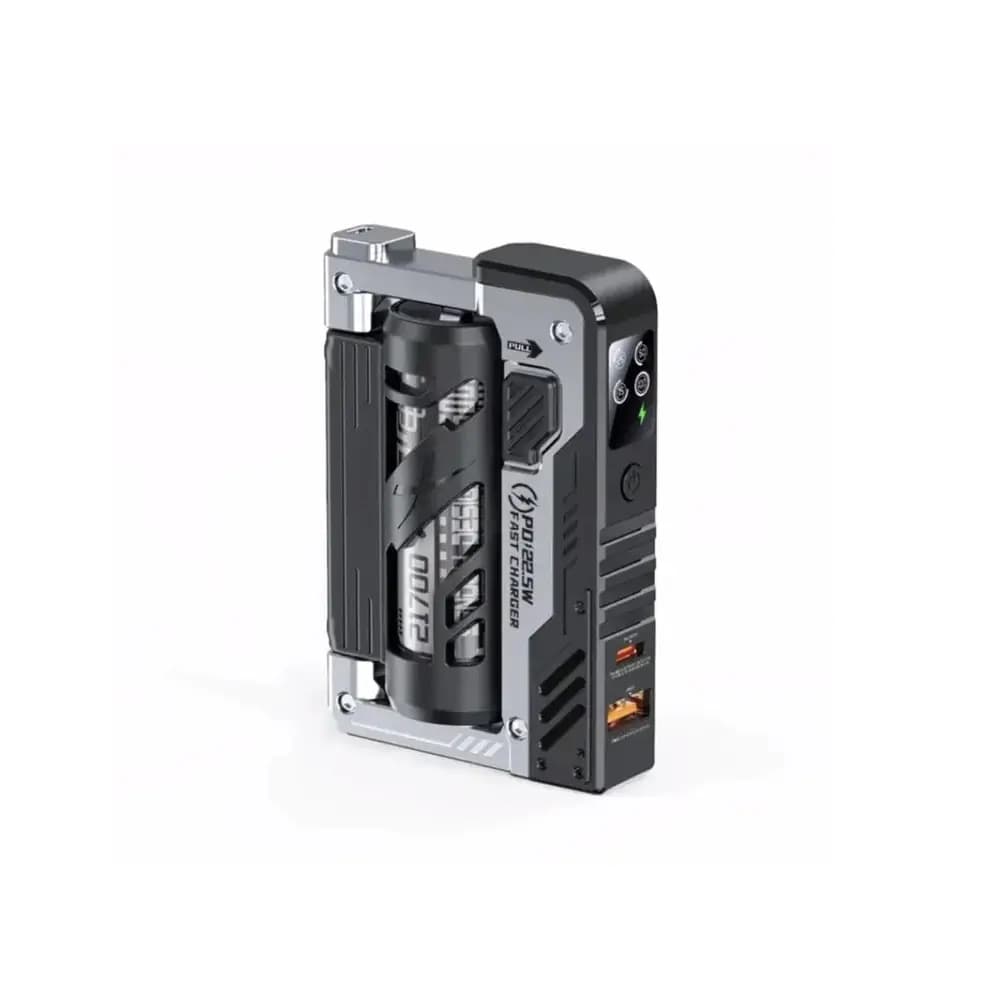 پاوربانک خشابی VIEREX مدل PL-01 با ظرفیت 5000mAh — تصویر ۷
