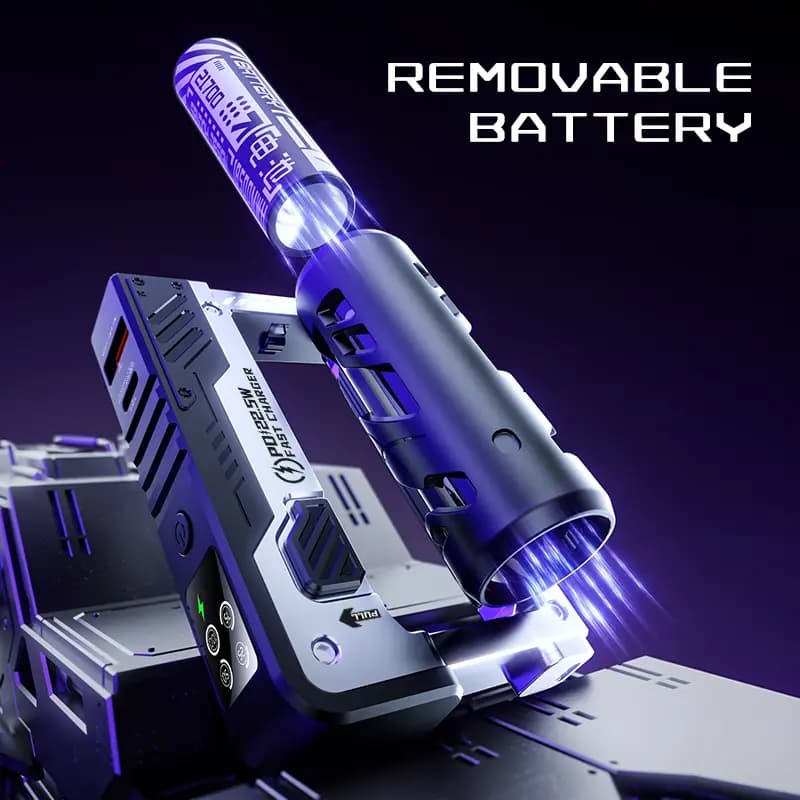 پاوربانک خشابی VIEREX مدل PL-01 با ظرفیت 5000mAh — تصویر ۶