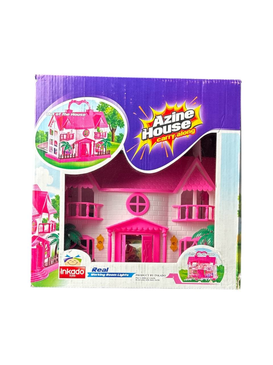 کلبه آذین مدل Azine House کد ID-7798
