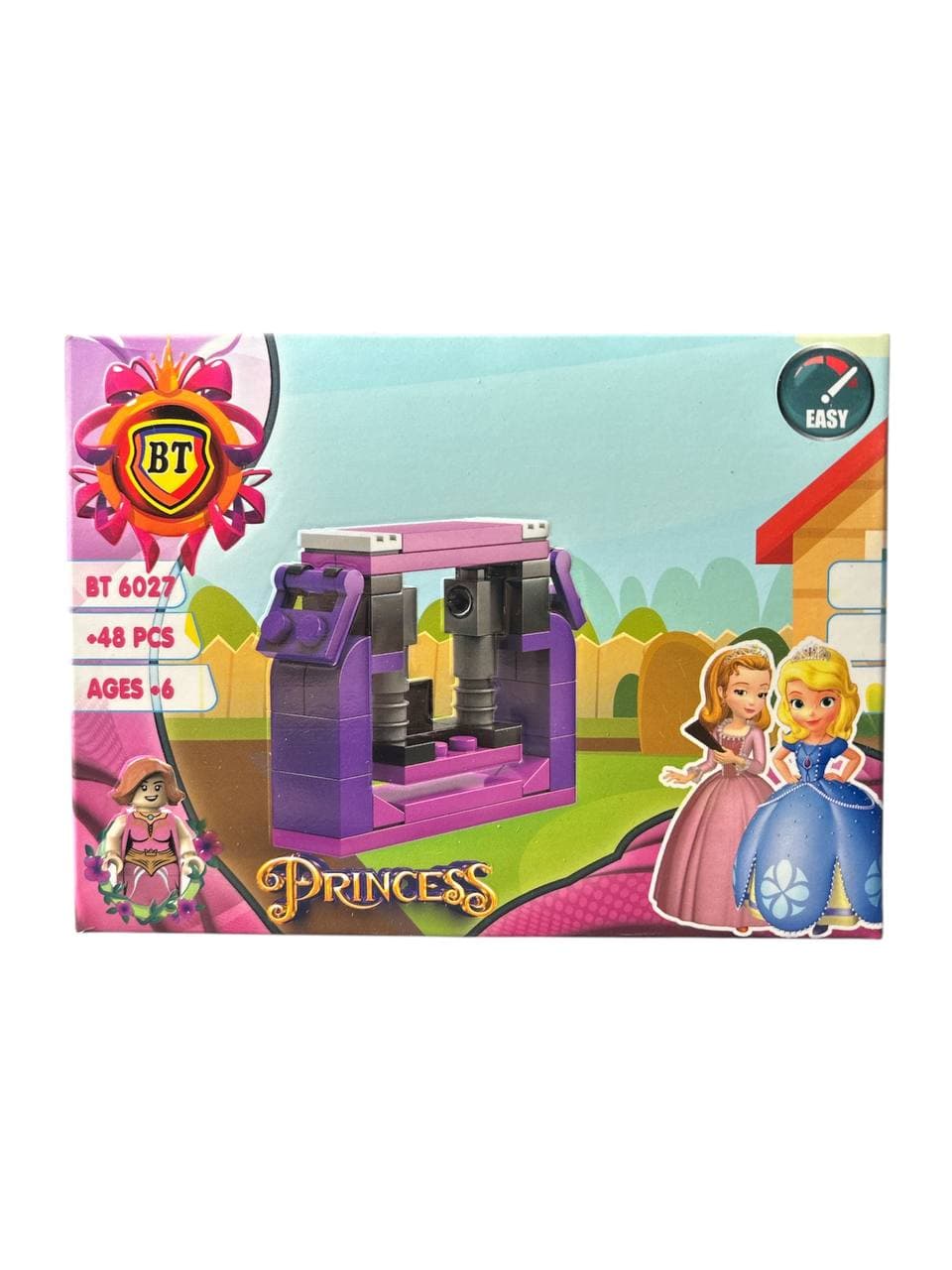 لگو فیگور پرنسس پک 4 عددی مدل princess کد bt6025-28 — تصویر ۵
