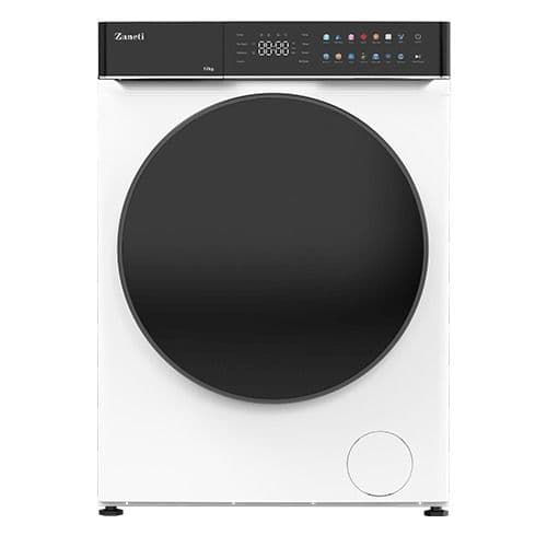 ماشین لباسشویی زانتی 12 کیلویی مدل zsbwmf-12fd14t6aws — تصویر ۲