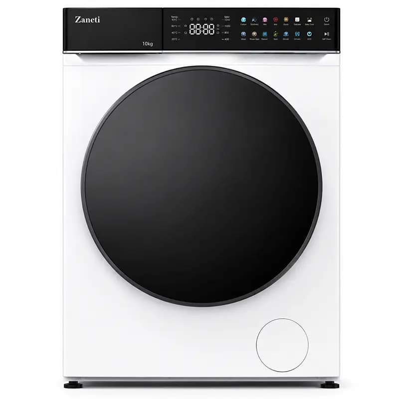 ماشین لباسشویی زانتی 12 کیلویی مدل zsbwmf-12fd14t6aws — تصویر ۳