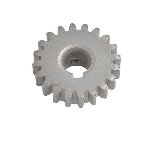 چرخ دنده فلزي 20 دنده کد k10