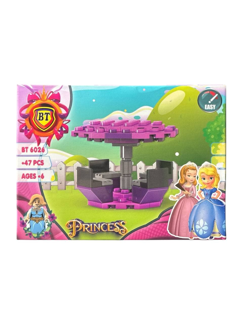 لگو فیگور پرنسس آلاچیق مدل princess کد bt6026